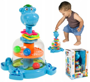 Bączek Hipcio Z Kuleczkami Karuzelka Spinner +12m