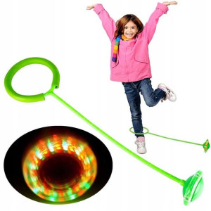 SKAKANKA DLA DZIECI Hula Hop Na Nogę SKIPPER LED