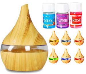 NAWILŻACZ POWIETRZA zapachowy AROMATERAPIA +olejki