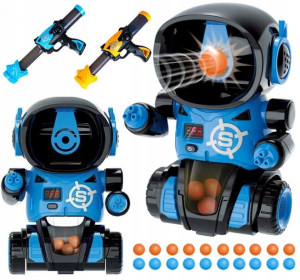 Robot Gra Strzelanie Do Celu Pistolet Licznik Lcd