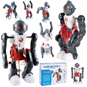 Zestaw konstrukcyjny dla dzieci TAŃCZĄCY ROBOT