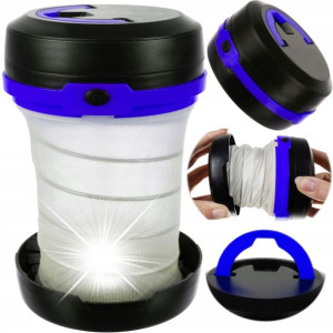 Lampa Turystyczna Biwakowa LATARKA pod Namiot 2w1