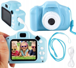 Aparat Cyfrowy Dla Dzieci Kamera Fotograficzny Gry