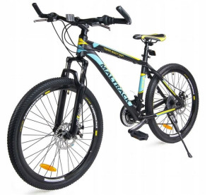 Rower Górski 26'' GÓRAL SHIMANO 18biegów Amortyzac
