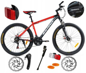 ROWER GÓRSKI 26" MTB Damski Męski Shimano x21