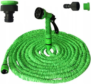 Wąż Ogrodowy Rozciągliwy 10m-30m X-hose + Pistolet