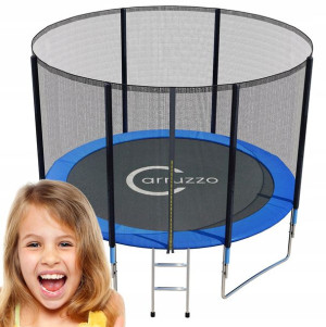 TRAMPOLINA OGRODOWA dla dzieci 10FT 305CM do 150KG