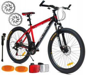 Rower Górski Mtb Shimano 2x Tarcze Góral Aluminium