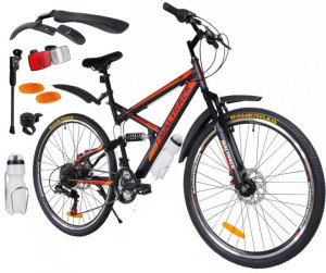 Rower GÓRSKI MTB 18 Amortyzatory 18 Biegów Koła 26
