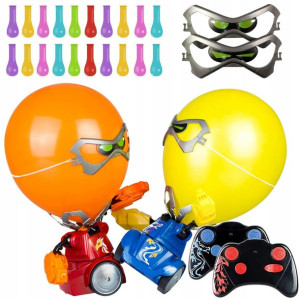 Robot Zdalnie Sterowany Walczące Roboty Na Balony