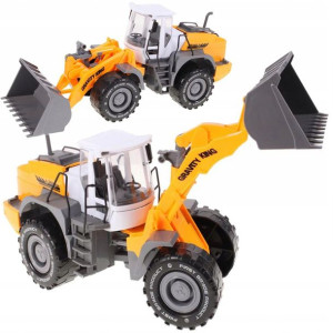 KOPARKA SPYCHACZ BULDOŻER z napędem 35cm TRAKTOR