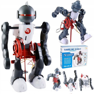 ROBOT Edukacyjny TUMBLING Zestaw KONSTRUKCYJNY DIY