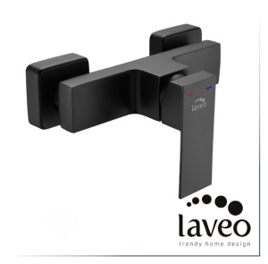 bateria natr. ścienna b/z natrysk. LAVEO KVADRATO BLQ 740D