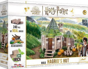 BRICK TRICK 61598 Harry Potter - Chatka Hagrida