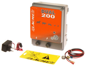 Pastuch elektryzator uniwersalny Dual 200