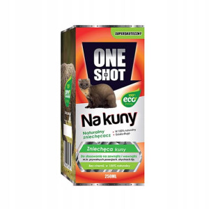 ONE SHOT naturalny odstraszacz kun 250 ml na kuny