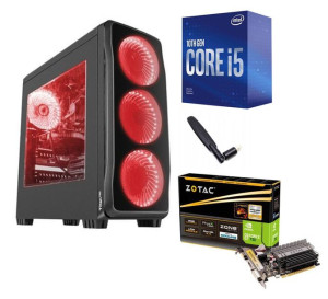 Komputer Gamingowy I5-10400f 32/240ssd W10 Gt730