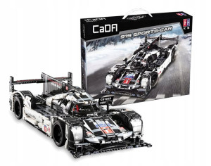 Samochód Wyścigowy Rc Klocki Cada Technic 1586 El