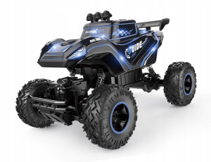 Samochód Zdalnie Sterowany 4X4 Autko Świeci Dymi