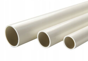 35x Rura odpływu skroplin klimatyzacji pcv 20mm 2m
