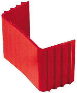 Uchwyt mocowanie rur do kanału koryta PVC 80x60