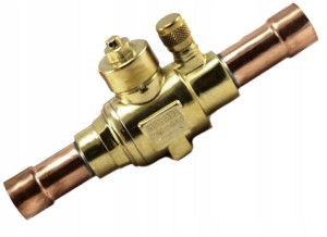 Zawór kulowy odcinający Schradera 8mm 5/16' 52 bar