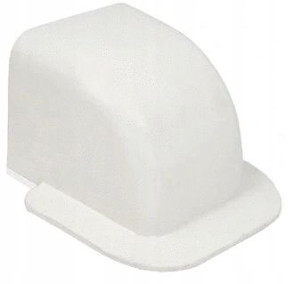 Wpust boczny do Korytka Kanału Koryta PVC 110x75mm