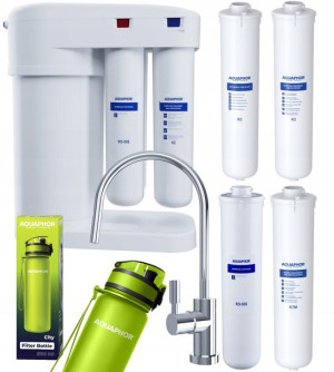 Filtr wody osmoza AQUAPHOR MORION RO-101S + gratis