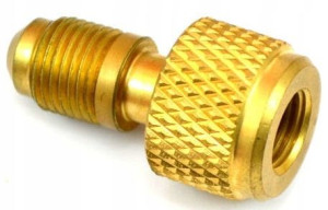 Redukcja adapter do klimatyzacji 1/4 m x 5/16 ż