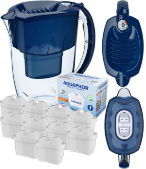 10x filtr do wody Maxfor+ Dzbanek AMETHYST 2,8 L