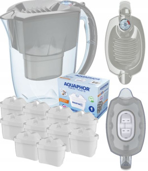 10 x Filtr Aquaphor Do Brita Dafi + Dzbanek Gratis