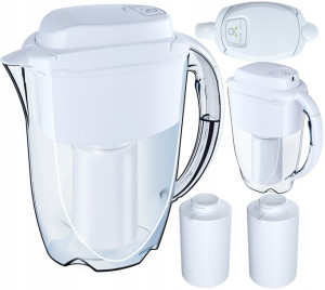 Dzbanek filtrujący AQUAPHOR J.SHMIDT 500 2 wkłady