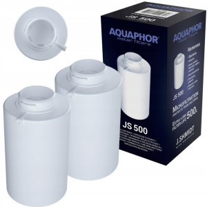 2x Filtr wody JS 500 do dzbanka J.SHMIDT AQUAPHOR