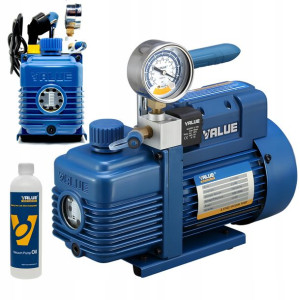Pompa próżniowa Value V-i240SV 100L/min 2stopniowa