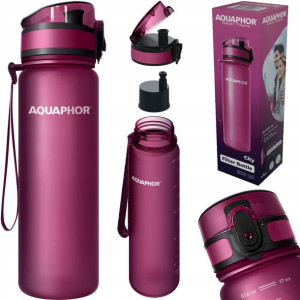 Bidon Butelka filtrująca filtr AQUAPHOR CITY 0,5 L