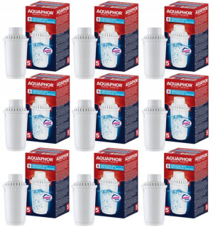 9x Filtr do wody 300L AQUAPHOR wkład filtrujący B5