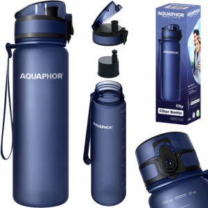 Bidon Butelka filtrująca filtr AQUAPHOR CITY 0,5 L