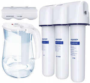 Filtr do wody pitnej osmoza AQUAPHOR RO-312S