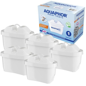 5x Filtr do wody AQUAPHOR wkład filtrujący Maxfor+