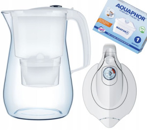 Dzbanek filtrujący Aquaphor ONYX 4,2 L BIAŁY