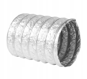 Przewód aluminiowy nieizolowany spiro fi 200 10 mb