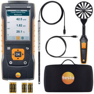 Anemometr Miernik jakości powietrza TESTO 440