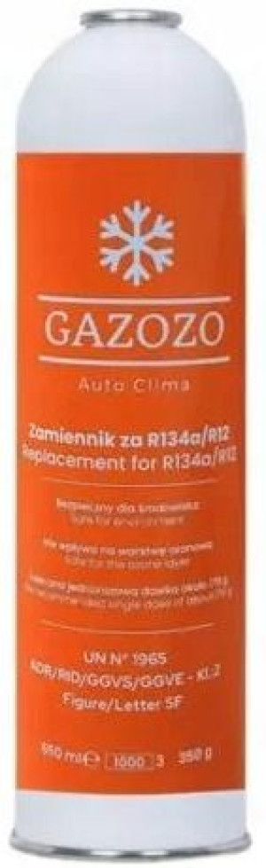 Czynnik chłodniczy Auto Clima Zamiennik R134a/R12