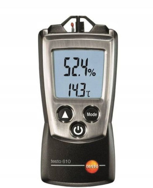 Termohigrometr miernik powietrza testo 610