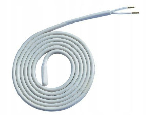 Grzałka Odpływu Skroplin Tacy Silikonowa 5 M 175 W
