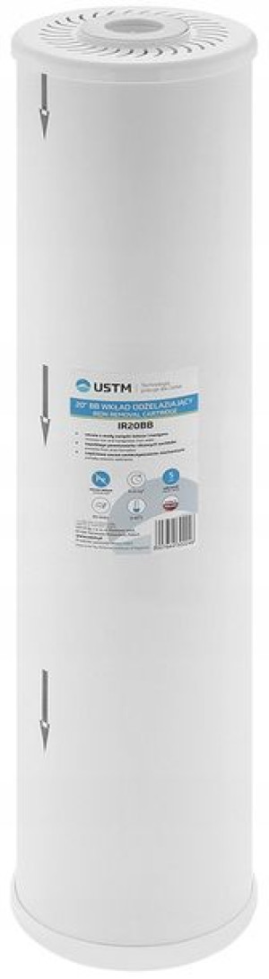 Filtr Wody Wkład Odżelaziający 20'' Big Blue Ustm