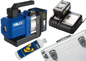 Pompa Próżniowa Value Akumulatorowa Vrp-2dli 56 L