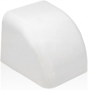 Wpust boczny do Korytka Kanału Koryta PVC 60x45 mm