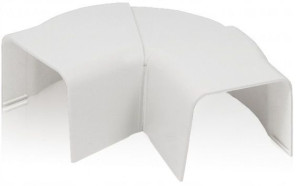 Kolano płaskie regulowane do korytka 60 x 45 mm