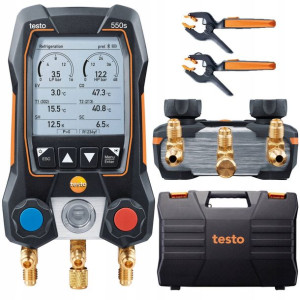 Manometry elektroniczne Testo 550s Smart Bluetooth